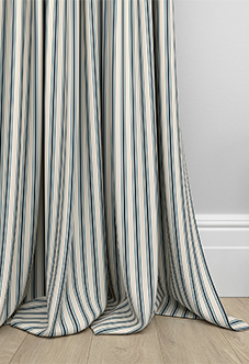 The British Stripe Co. Mary, Polzeath No.2 - Made to Measure Curtains
